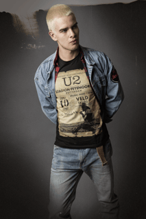 CAMISETA U2 - Stadion Feyenoord - Rotterdam