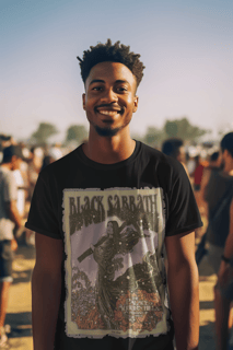 Camiseta Black Sabbath - The Palace of Auburn Hills