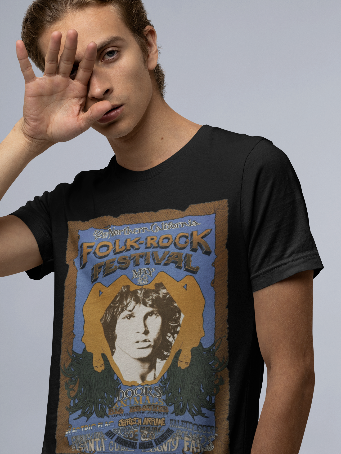 CAMISETA Folk-Rock Festival - Norther California