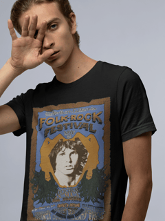 CAMISETA Folk-Rock Festival - Norther California