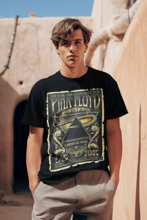 CAMISETA T-shirt - Pink Floyd - Carnegie Hall 1972