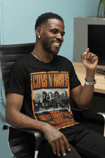 CAMISETA Guns and Roses - Donington Park 