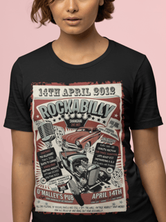 CAMISETA Rockabilly Vintage -