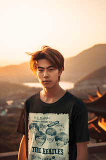 Camiseta Beatles - D C Stadium - Washington