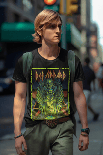 CAMISETA Def Leopard - Globe Life Park - Arlington