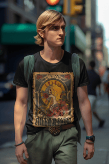 CAMISETA Guns and Roses - Lisbon