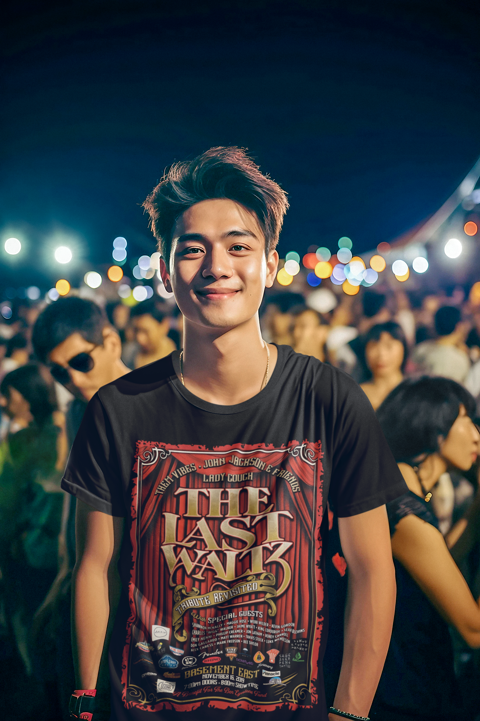 CAMISETA The Last Waltz - Tribute Revisited