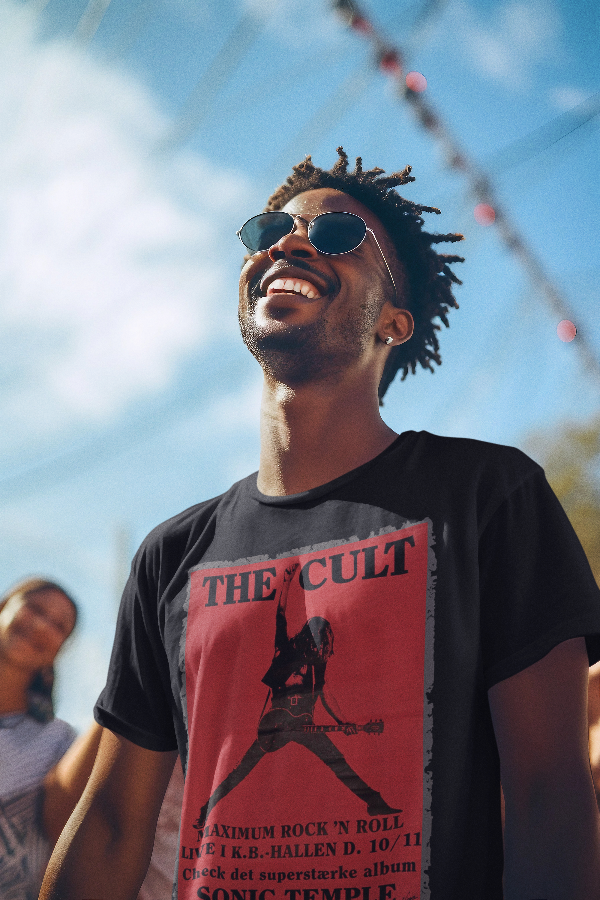 CAMISETA The Cult - Sonic Temple