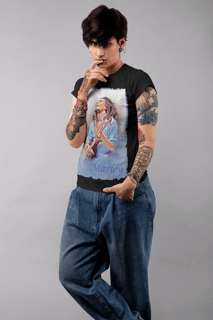 CAMISETA Feminina - Bob Marley  - Baby Long prime