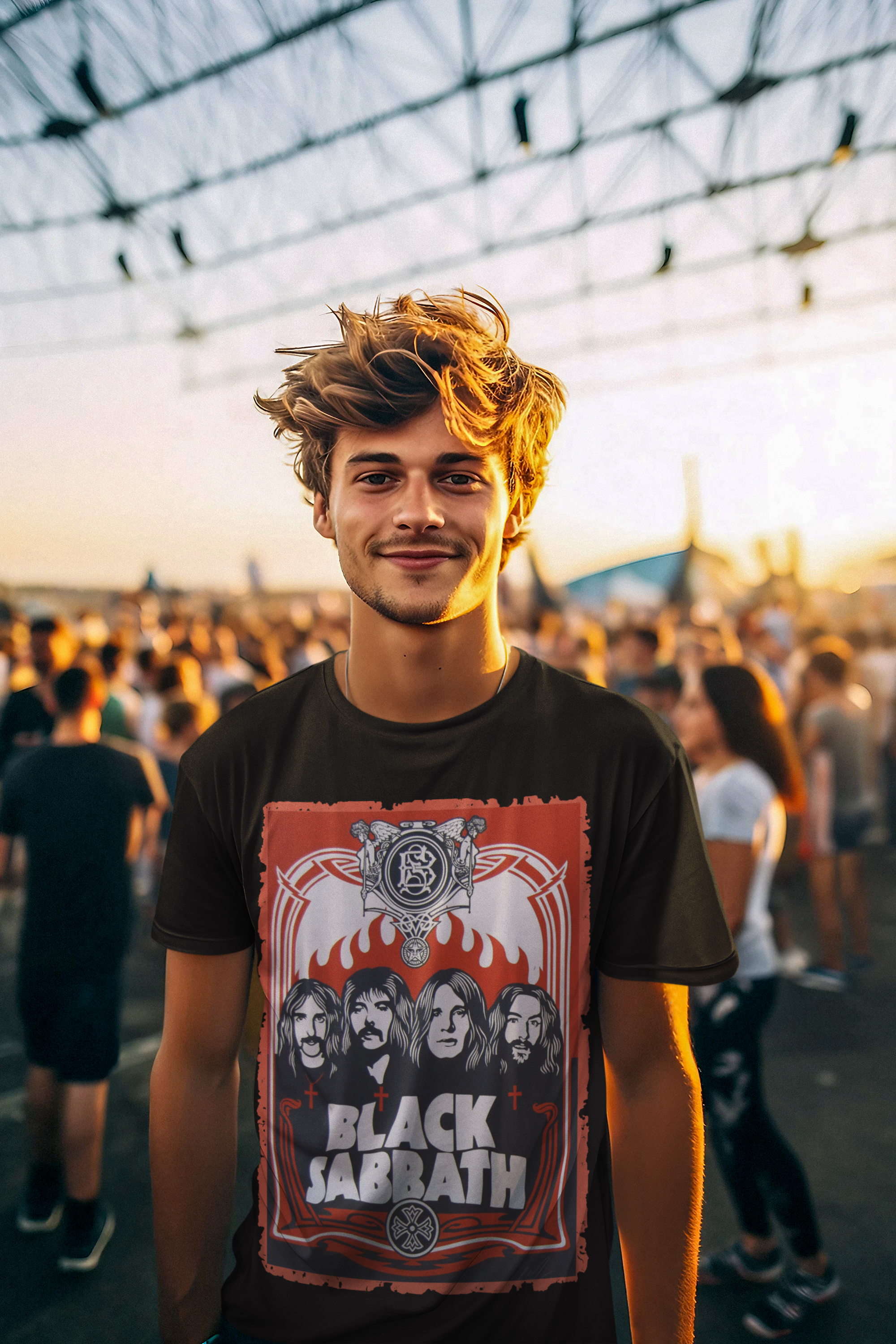 Camiseta Black Sabbath 6