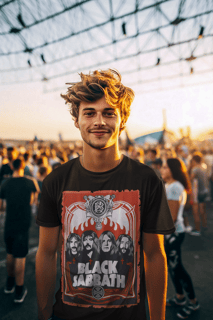 Camiseta Black Sabbath 6