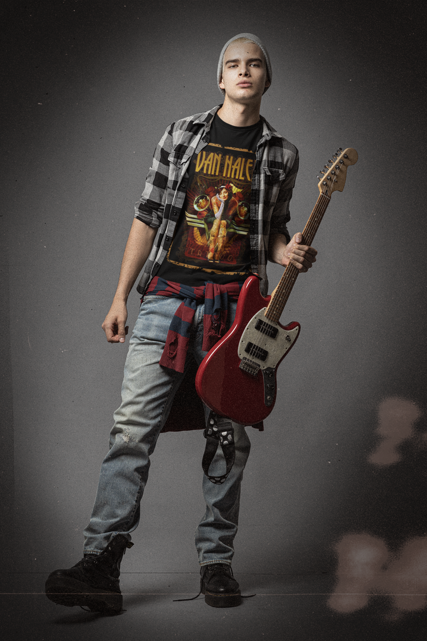 CAMISETA Van Halen - Tattoo