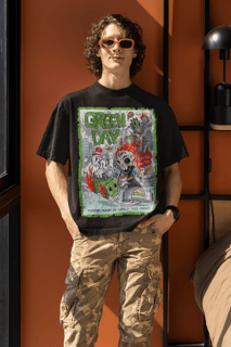 CAMISETA Green Day - Wrigley Field - Chicago