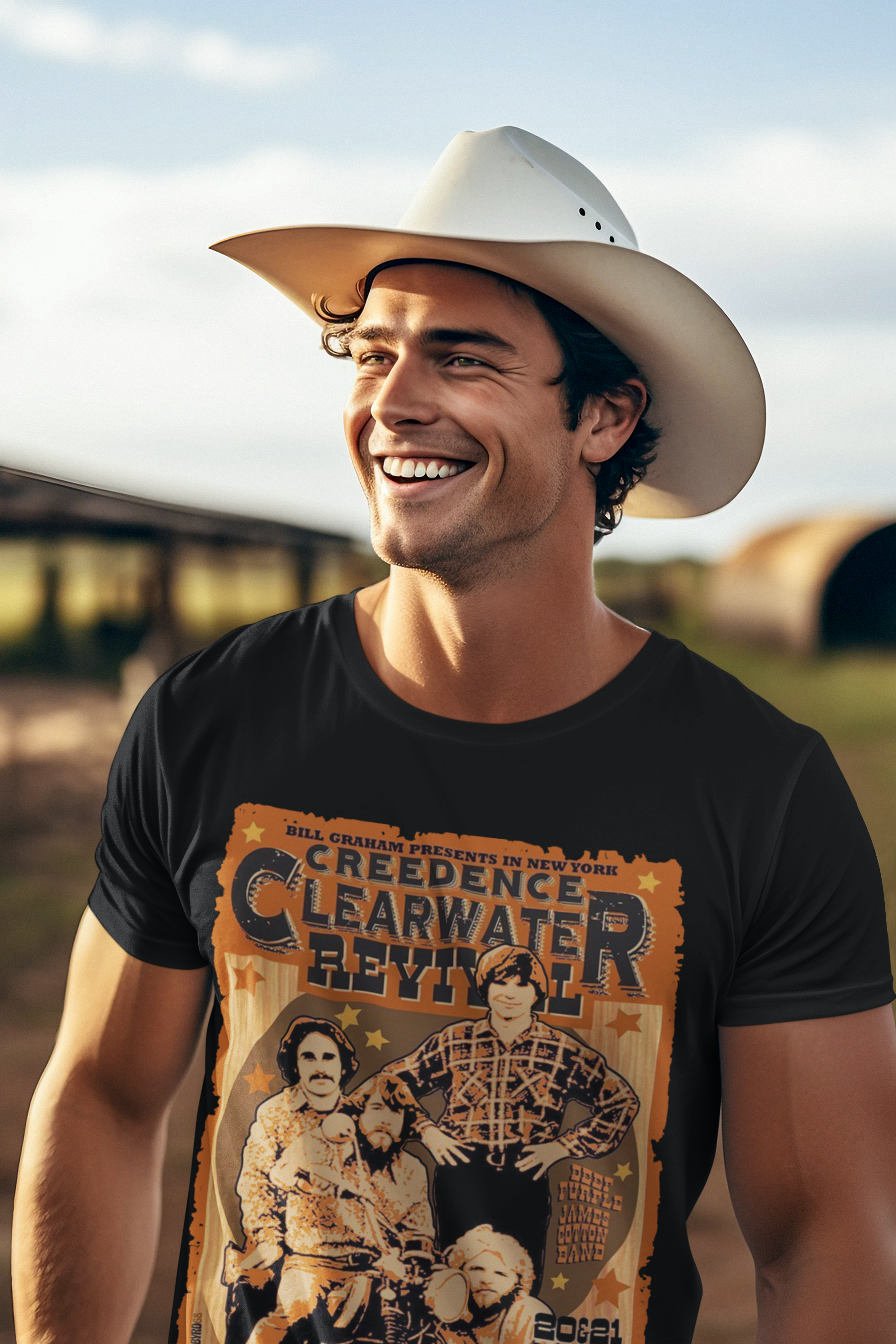 CAMISETA Credence Clearwater Revival - Fillmore East