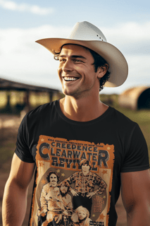 CAMISETA Credence Clearwater Revival - Fillmore East