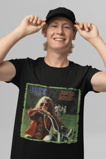 CAMISETA Janis Joplin - Best Of