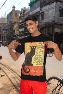 CAMISETA Cabaret du Chat Noir 
