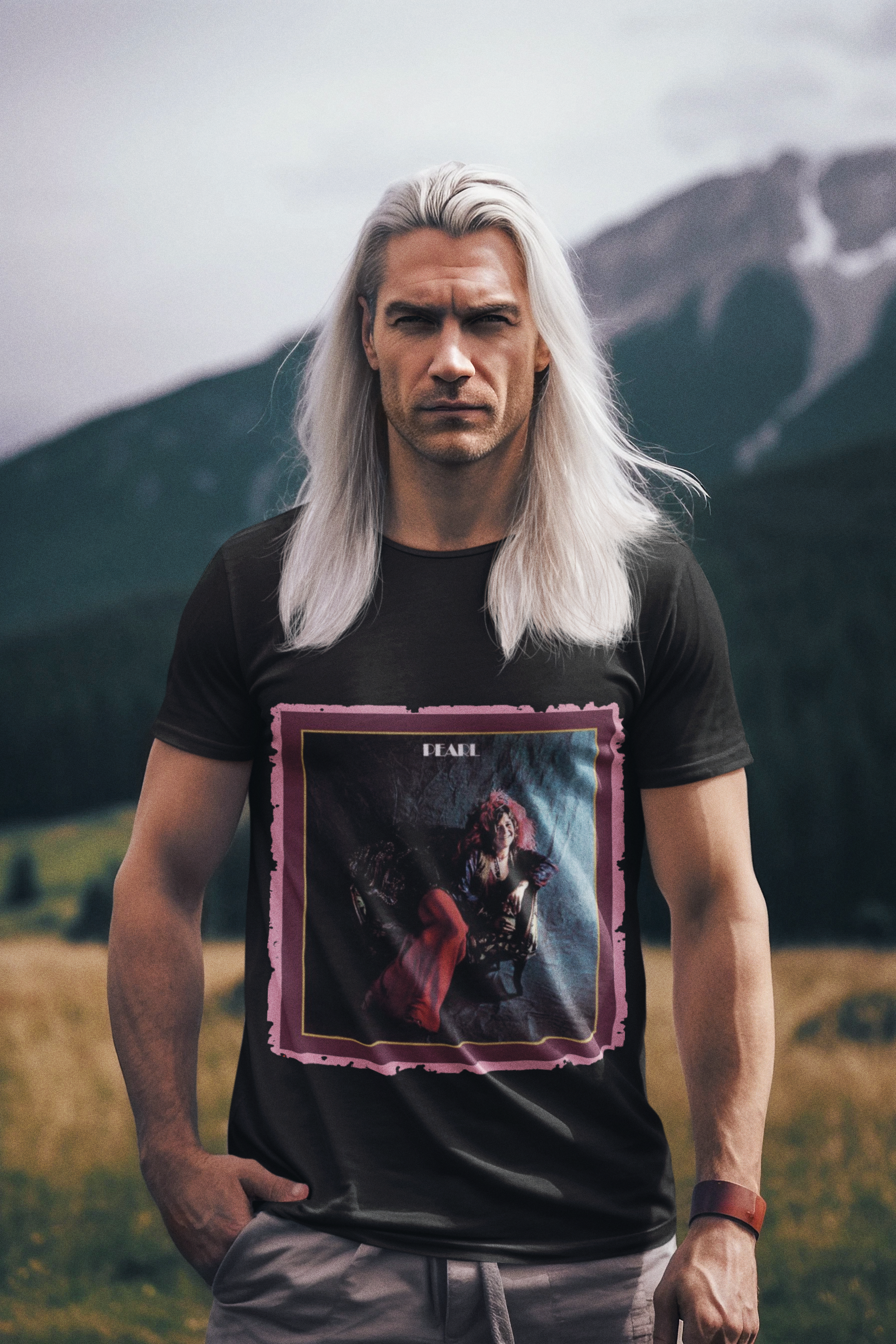 CAMISETA Janis Joplin - Pearl