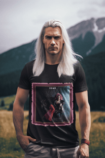 CAMISETA Janis Joplin - Pearl