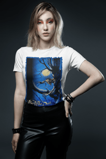 CAMISETA Iron Maiden - Fear on the Dark