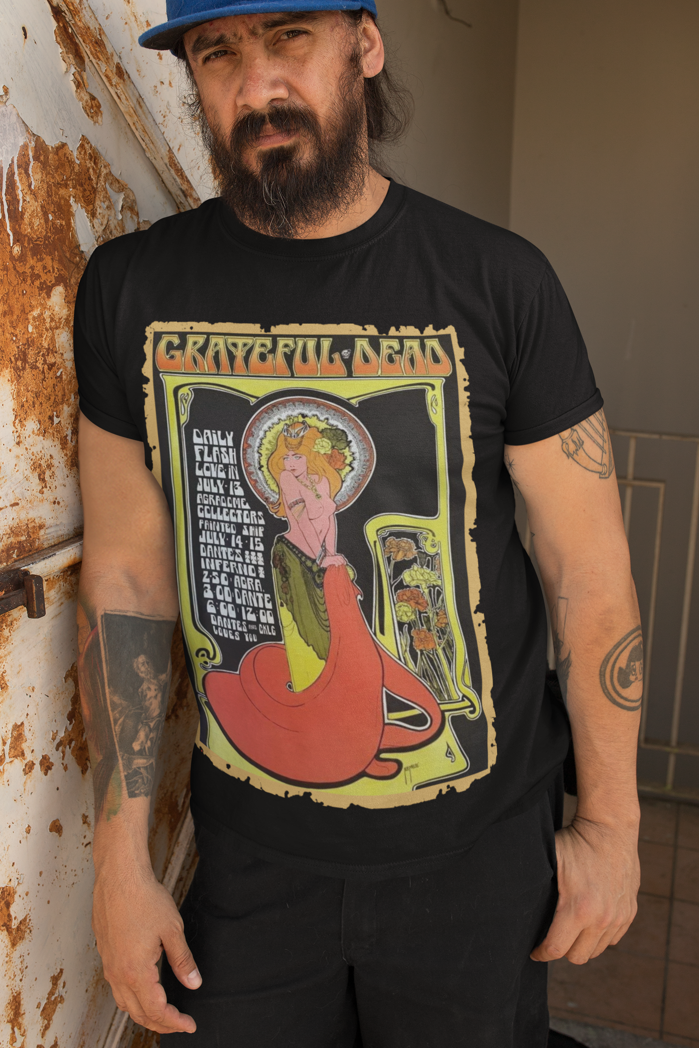 CAMISETA Grateful Dead