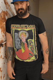 CAMISETA Grateful Dead