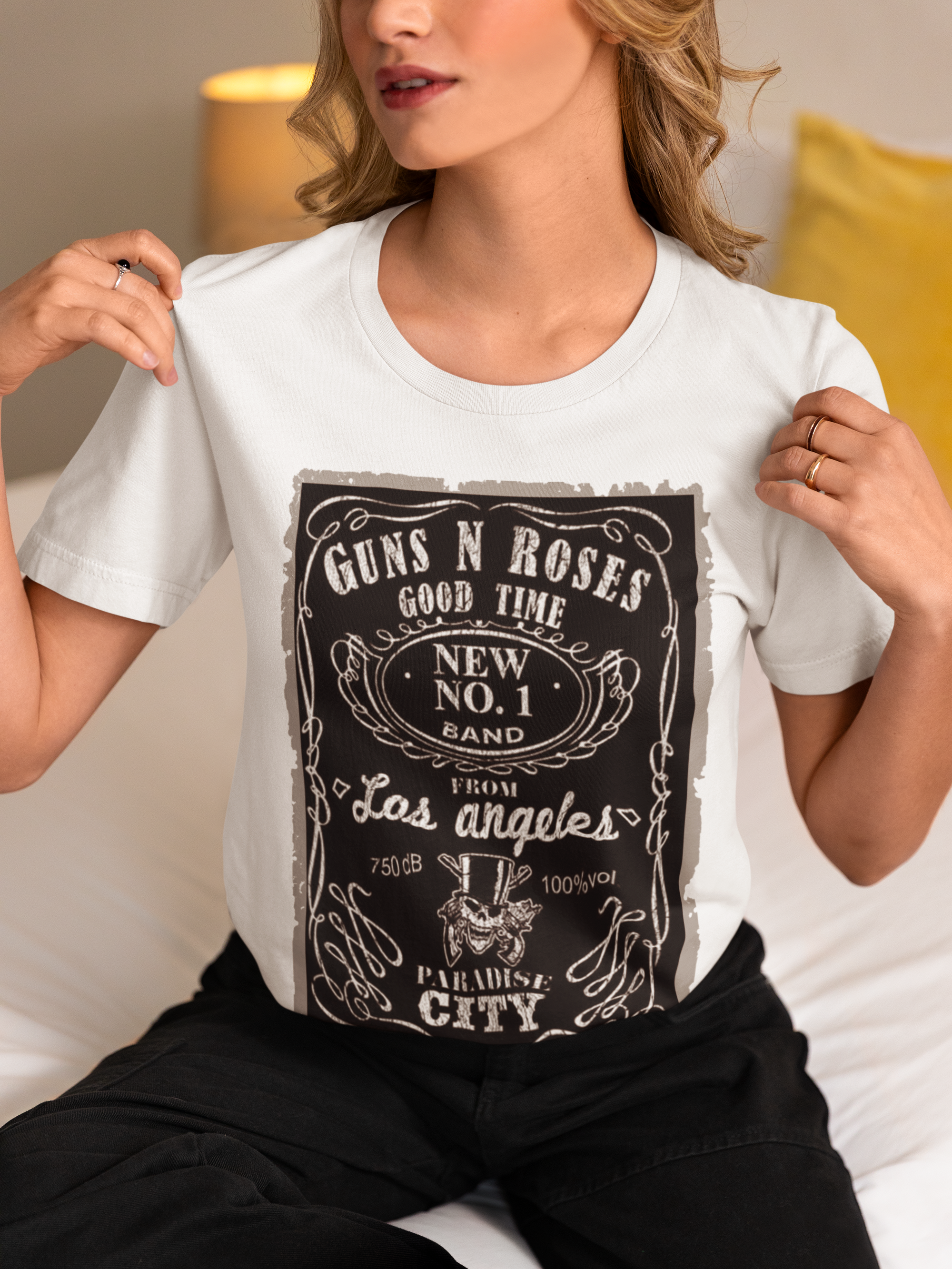 CAMISETA Guns N' Roses - Los Angeles