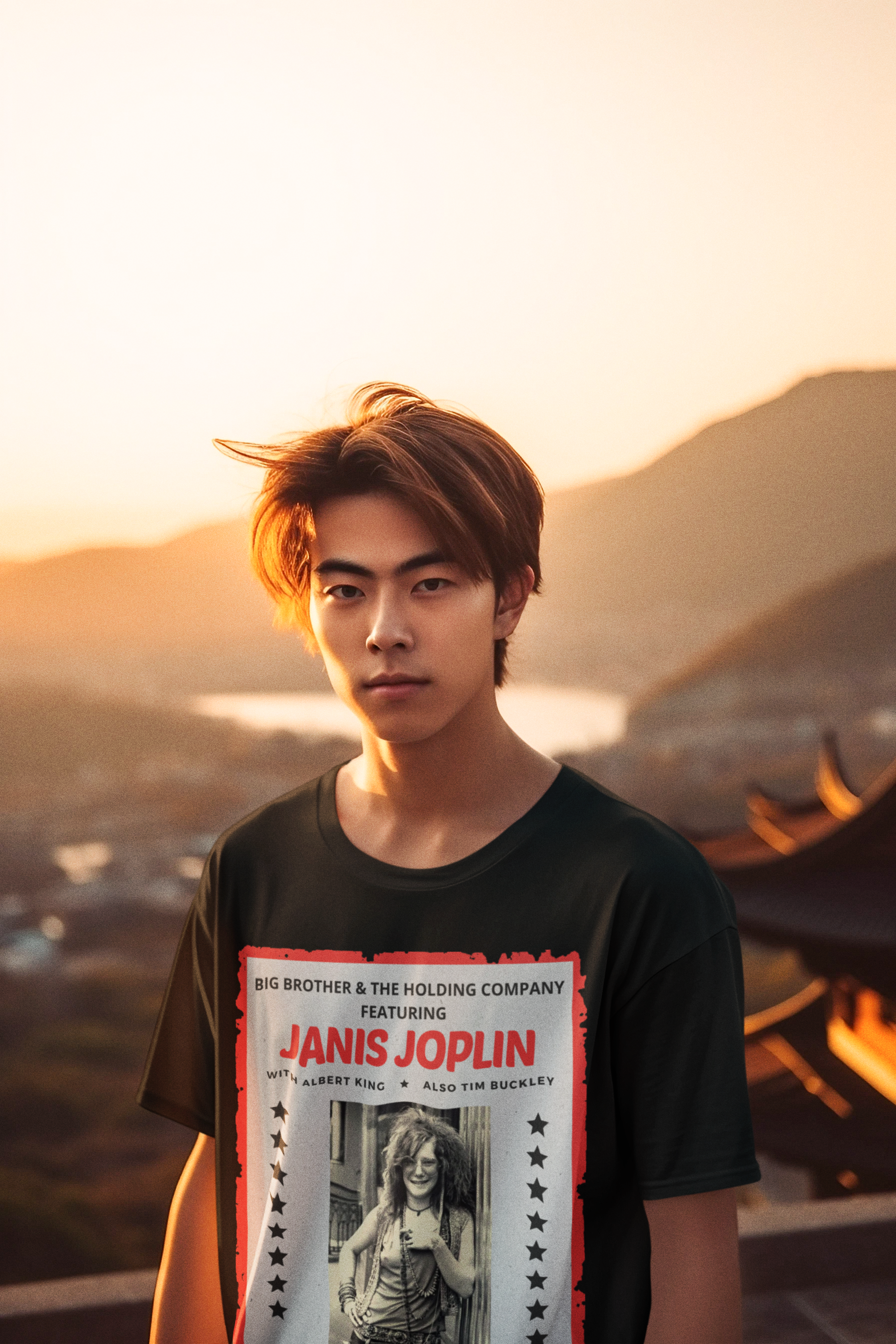 CAMISETA Janis Joplin - Filmore East