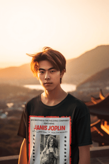 CAMISETA Janis Joplin - Filmore East