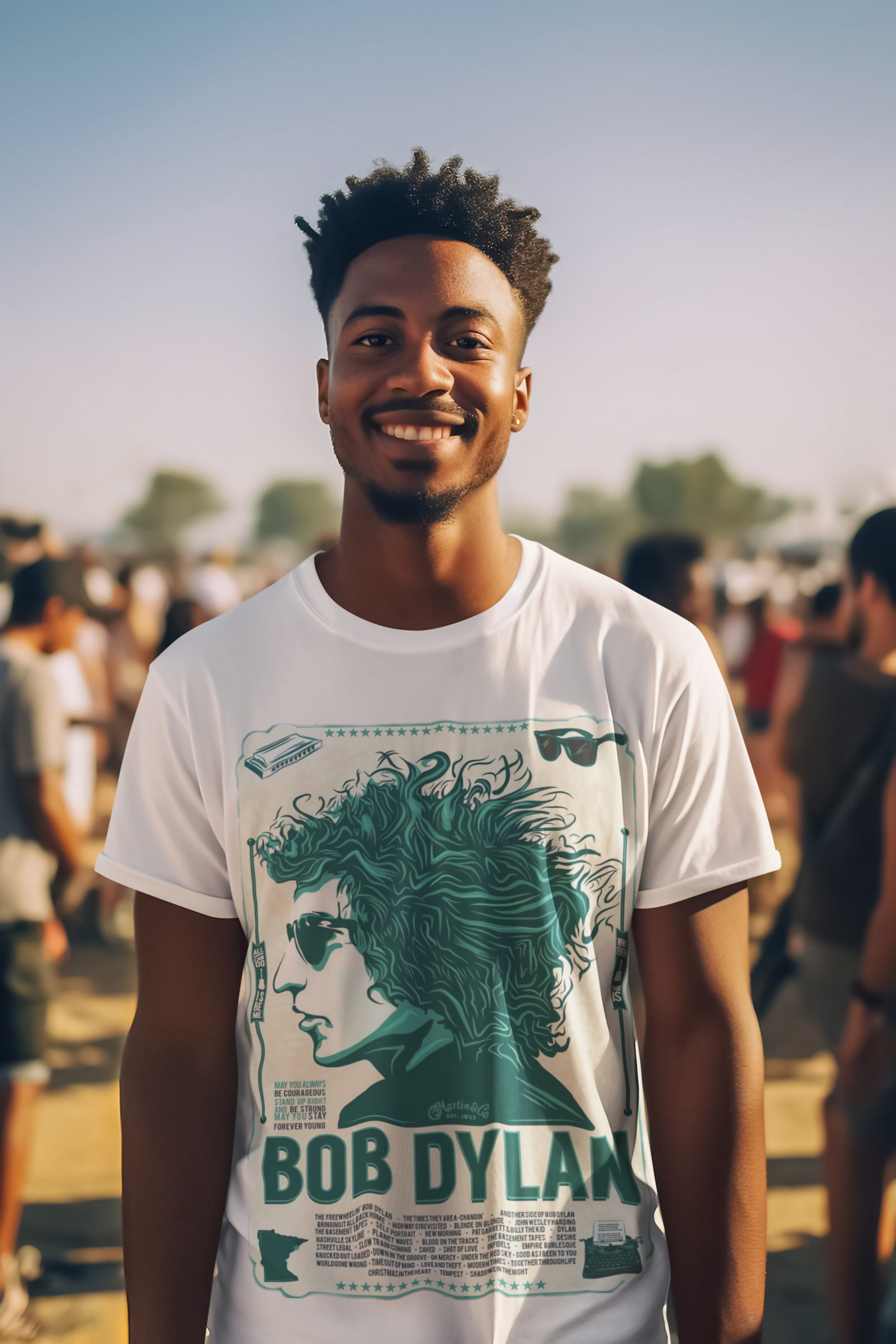 CAMISETA Bob Dylan 1 - 