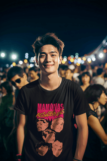 CAMISETA MAMONAS ASSASSINAS