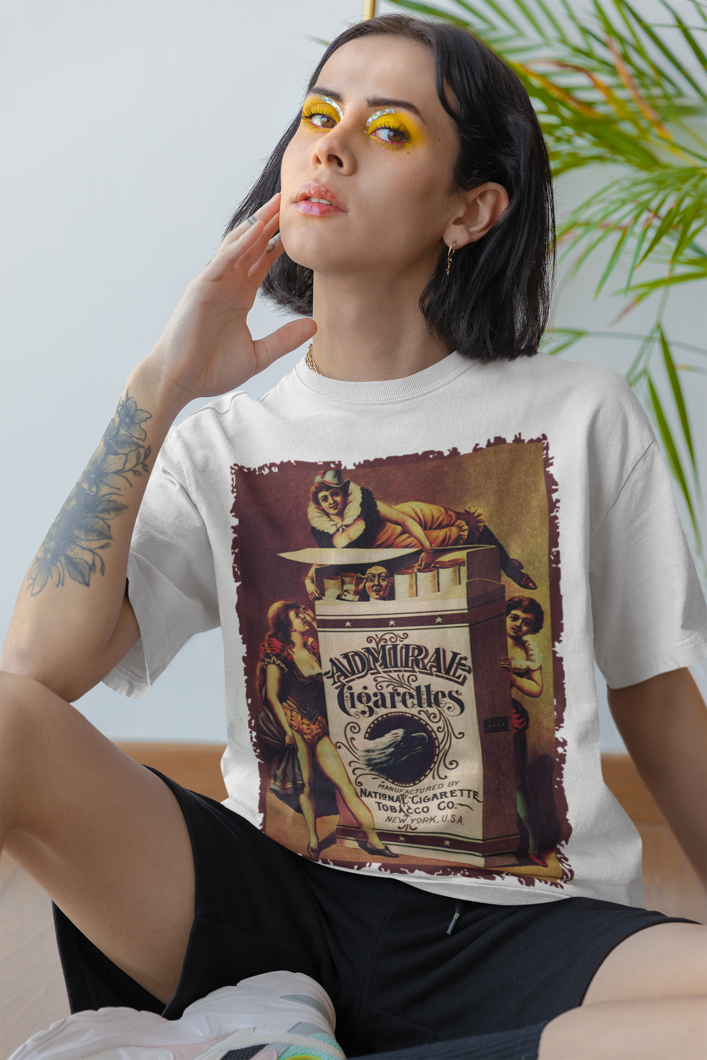 CAMISETA Cigarretes Vintage 1 - Admiral