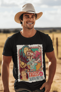 CAMISETA Eagles - Death Metal