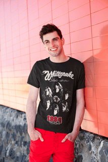 CAMISETA Whitesnake  - Slede it in