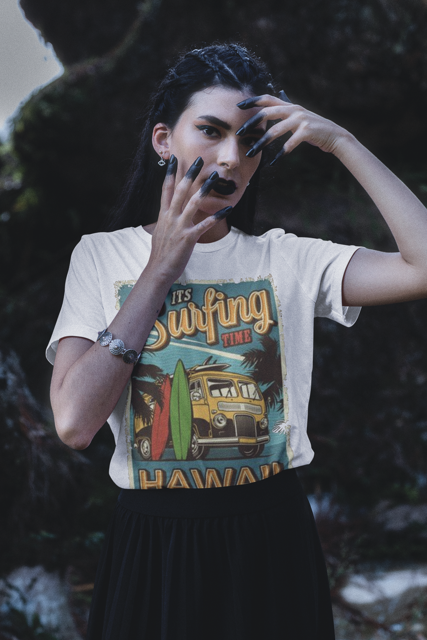 CAMISETA Surfing Vintage - Hawaii