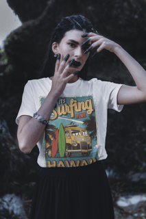 CAMISETA Surfing Vintage - Hawaii