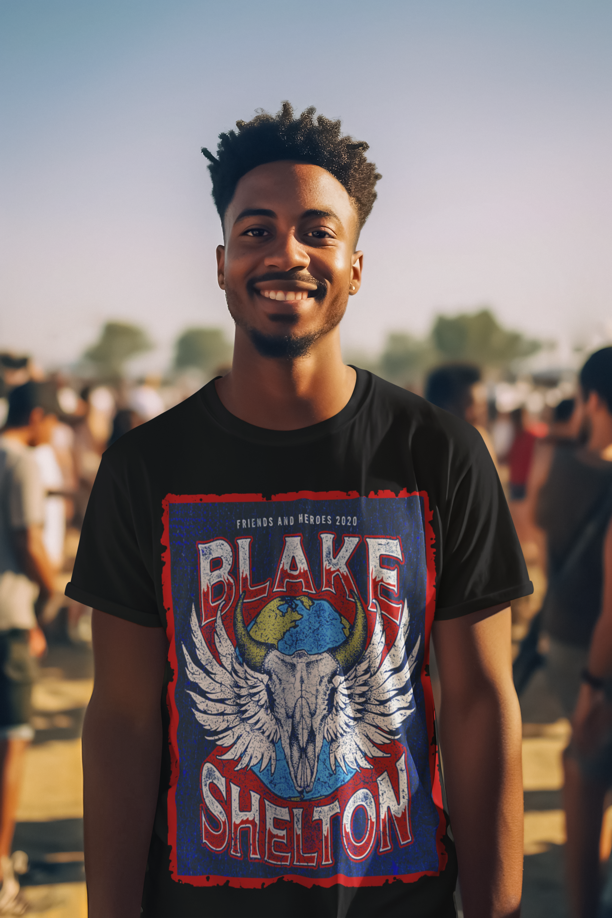 CAMISETA Blacke Shelton 