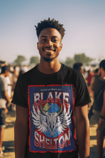 CAMISETA Blacke Shelton 