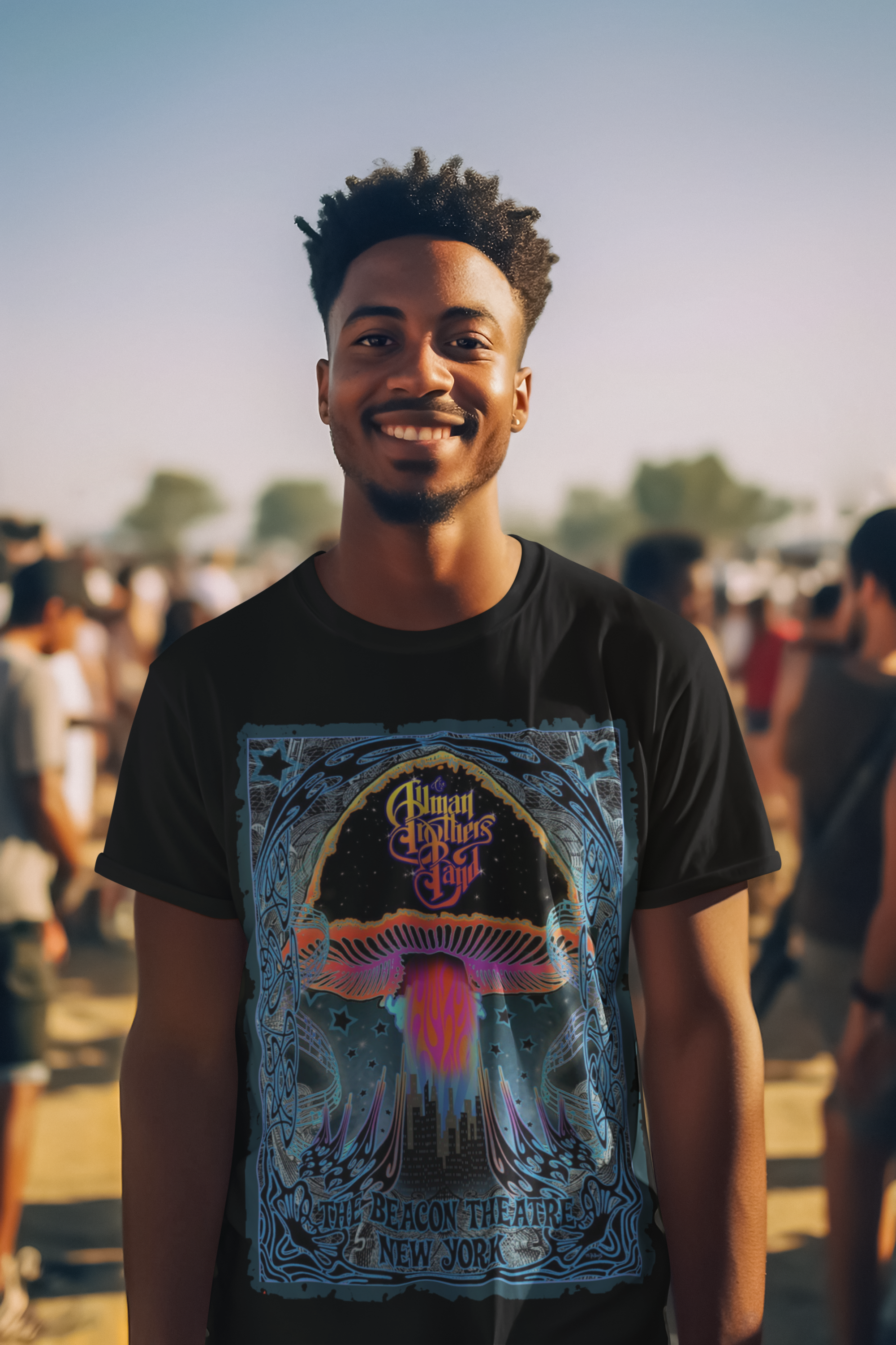 CAMISETA Allman Brothers Band - Beacon Theatre