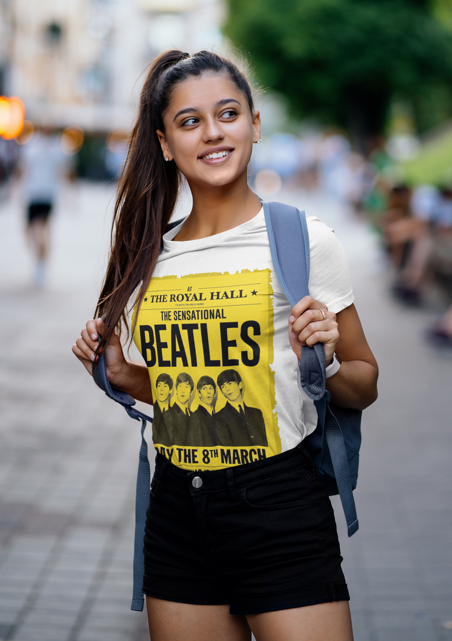 Nome do produto: Camiseta Beatles - The Royal Hall