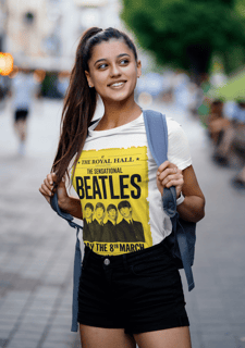 Camiseta Beatles - The Royal Hall