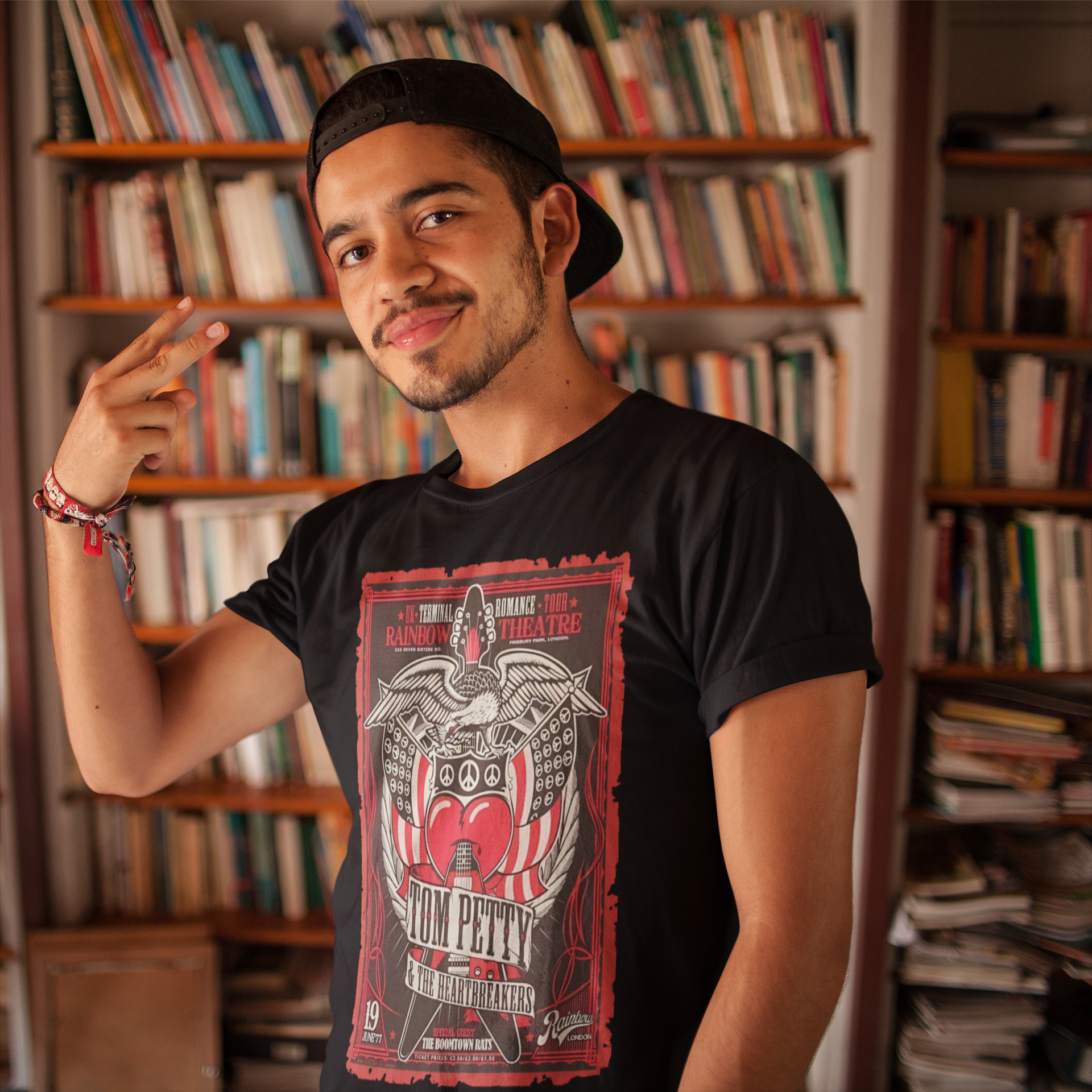 CAMISETA Tom Petty - Rainbow Theatre