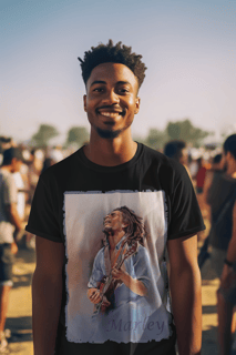 Camiseta Bob Marley