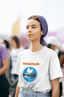CAMISETA Woodstock -  3 days of peace