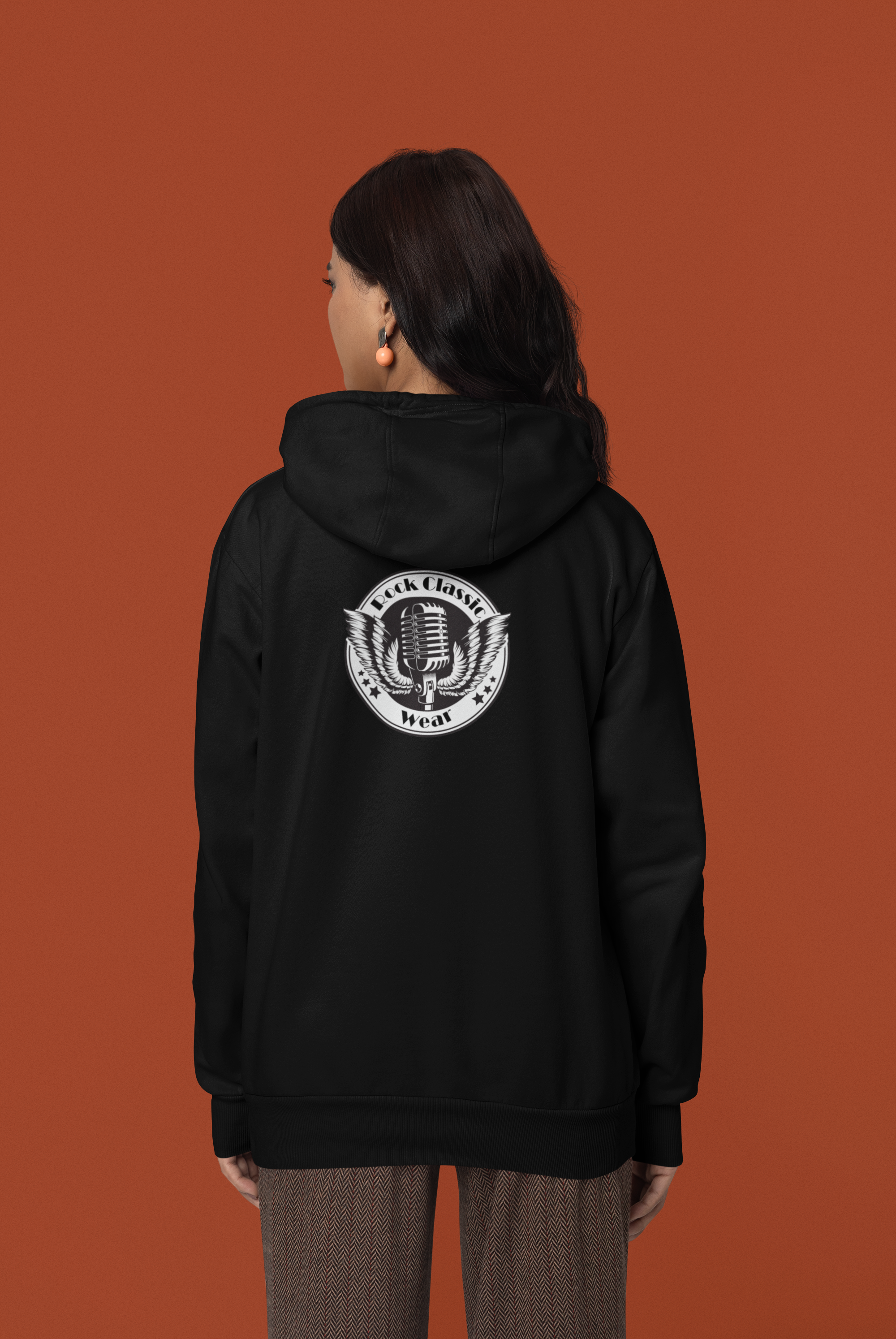 MOLETON com Ziper - Rock Classic Wear