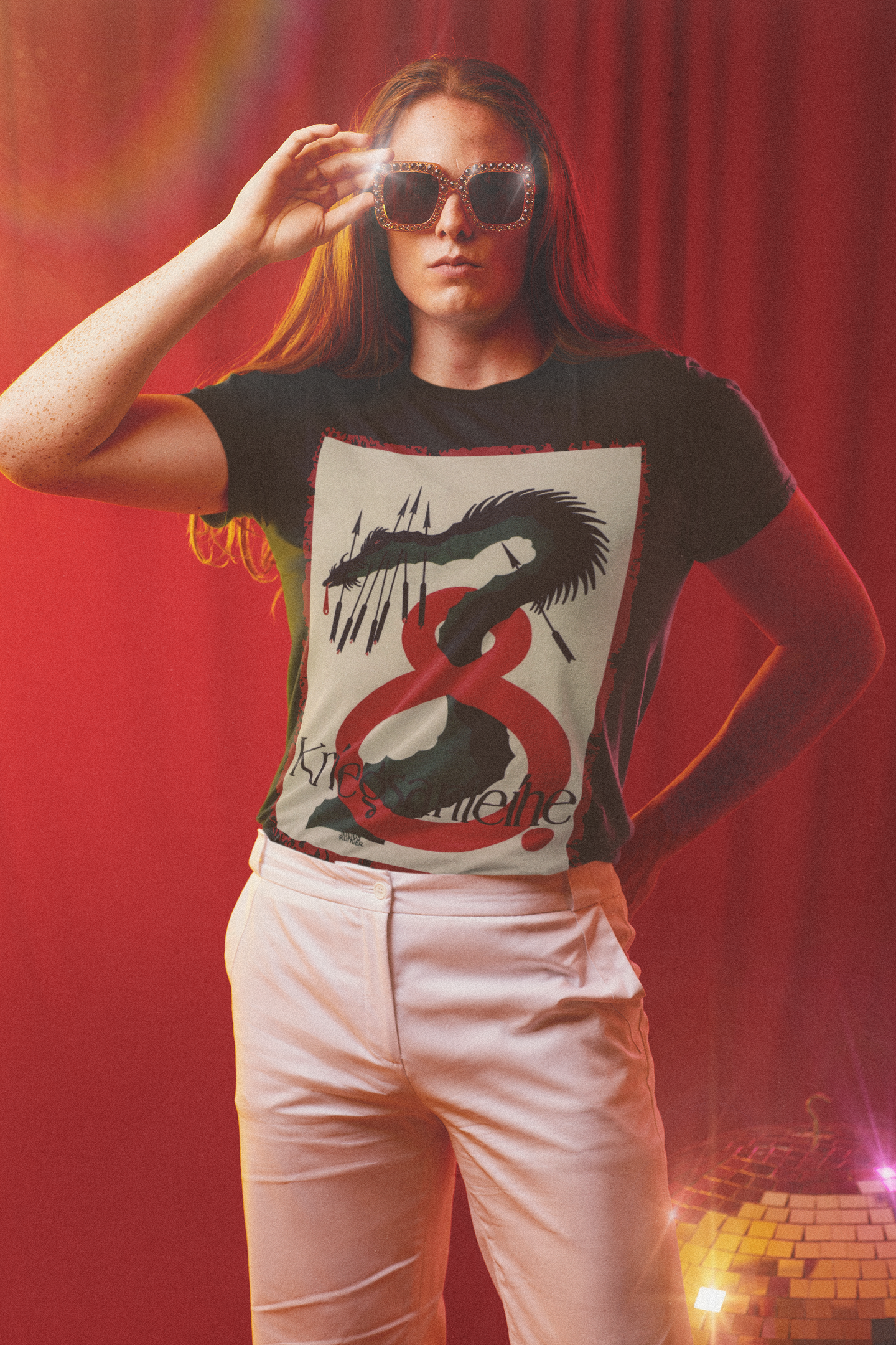 CAMISETA 8 Kriegsanleihe 