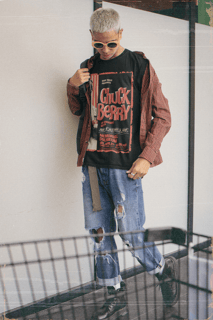 Camiseta Chuck Berry - Memorial Coliseum