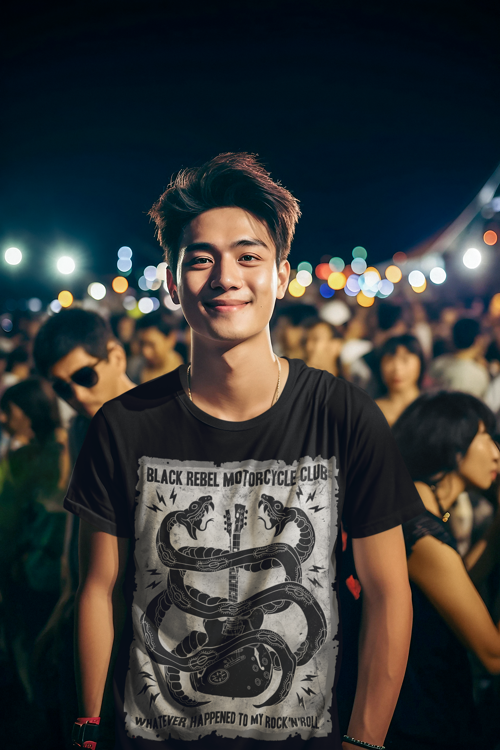 CAMISETA Black Rebel Motorcycle Club