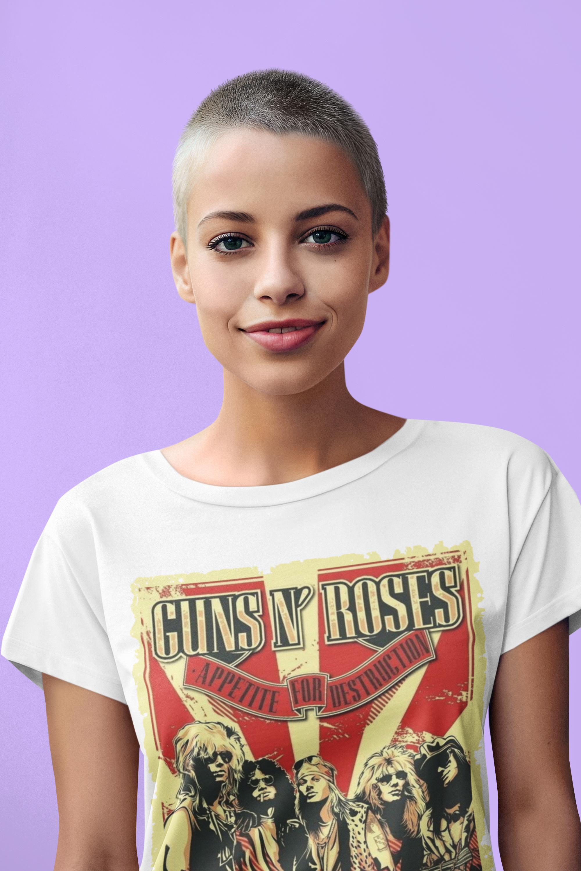 CAMISETA Guns And Roses - Apollo Theatre - Manchester