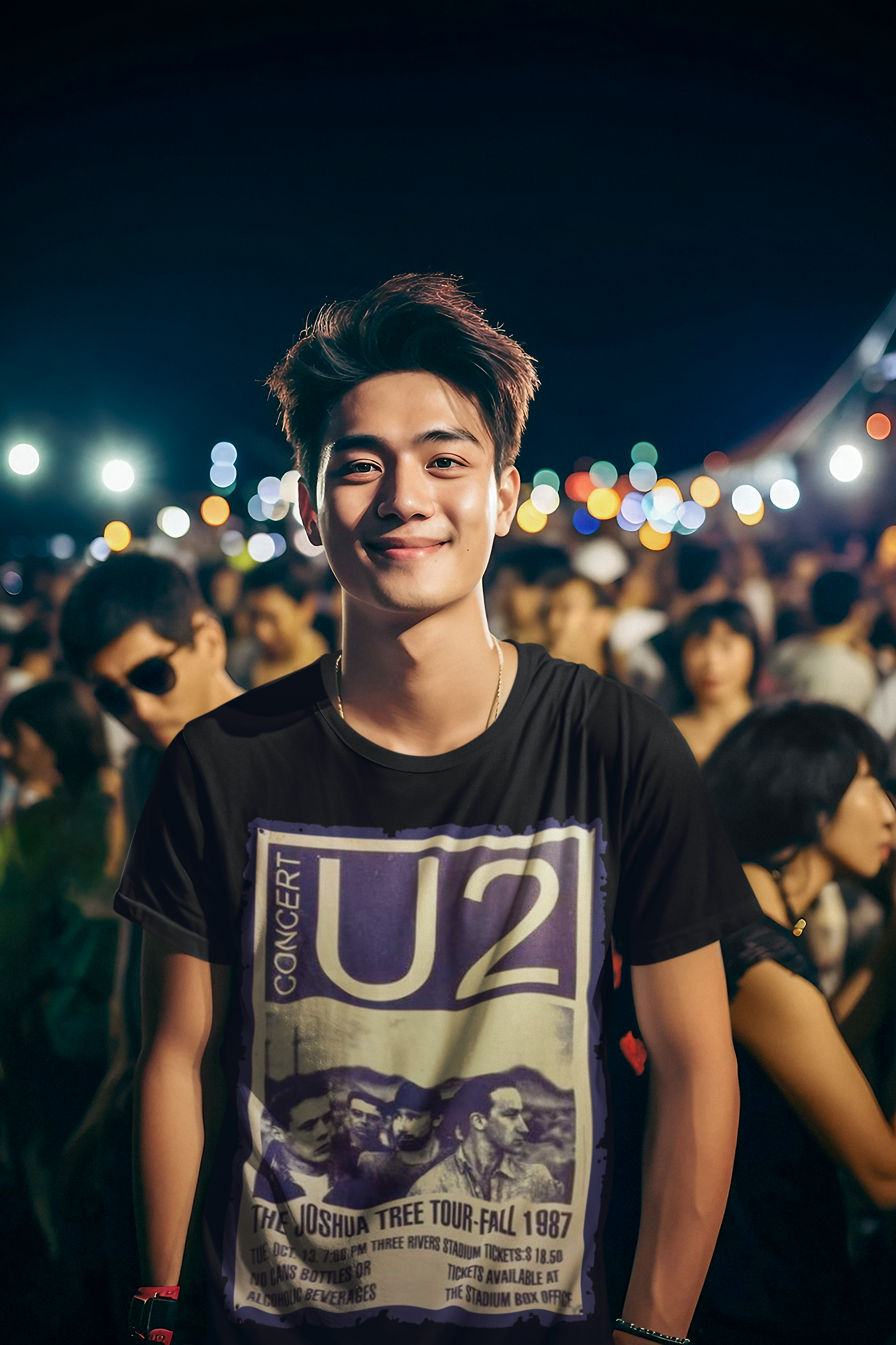 CAMISETA U2 - The Joshua 